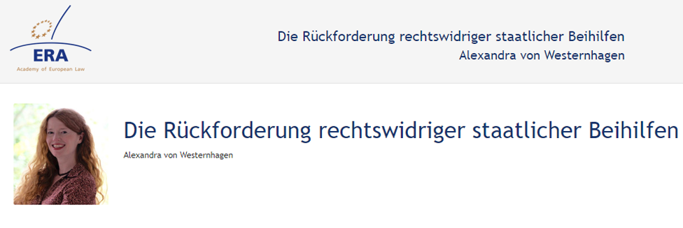 e-Presentation Stefan Siebert (220SDV154): Zusammenarbeit zwischen einzelstaatlichen Gerichten und der Europäischen Kommission