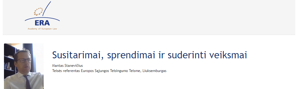 e-Presentation Mantas Stanevičius (221DV138e): Susitarimai, sprendimai ir suderinti veiksmai