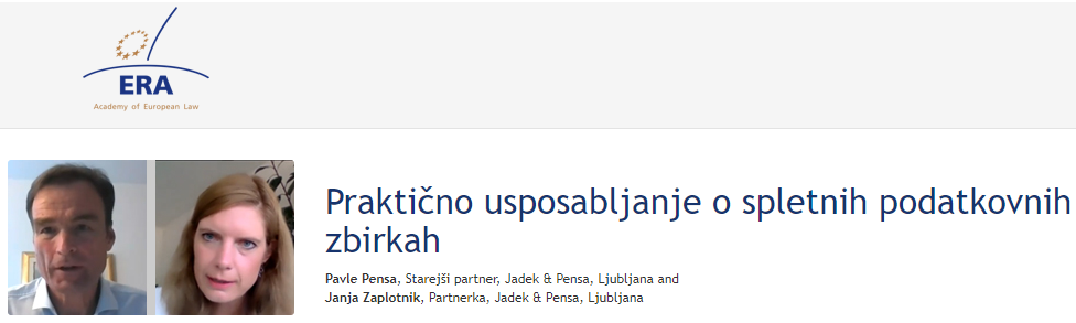 e-Presentation Pavle Pensa and Janja Zaplotnik (221DV139e):Praktično usposabljanje o spletnih podatkovnih zbirkah