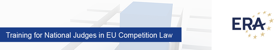 Training for National Judges in EU Competition Law